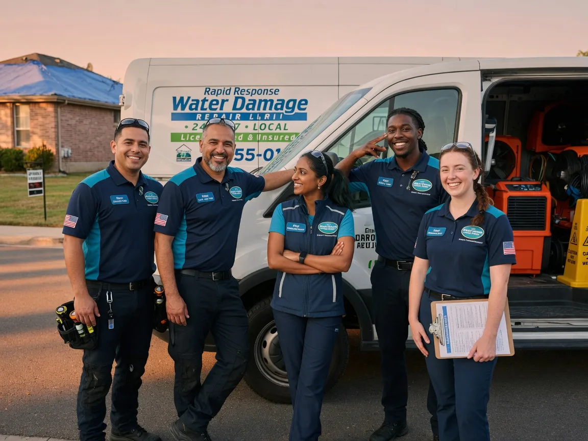 Water Damage Restoration company in Quinter, KS