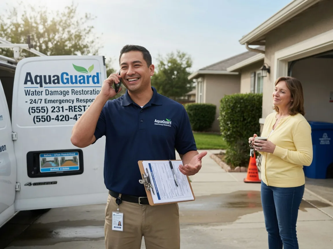 Water Damage Restoration Quinter, KS FAQs